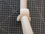 Functional model of a saddle joint like joint of the thumb-3
