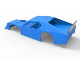 Shell of Asphalt Modified stock car V1 Scale 1:25-6