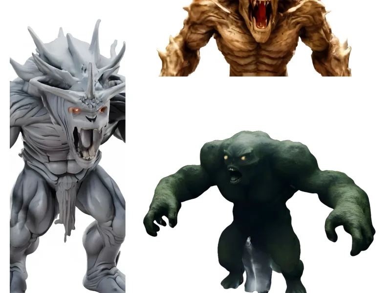 Mythical Monster Guardians