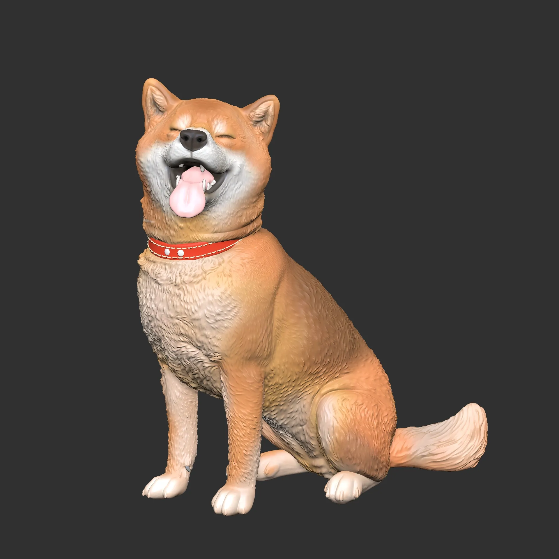 Characters & Creatures STL Download - Shiba Inuby YellowDay