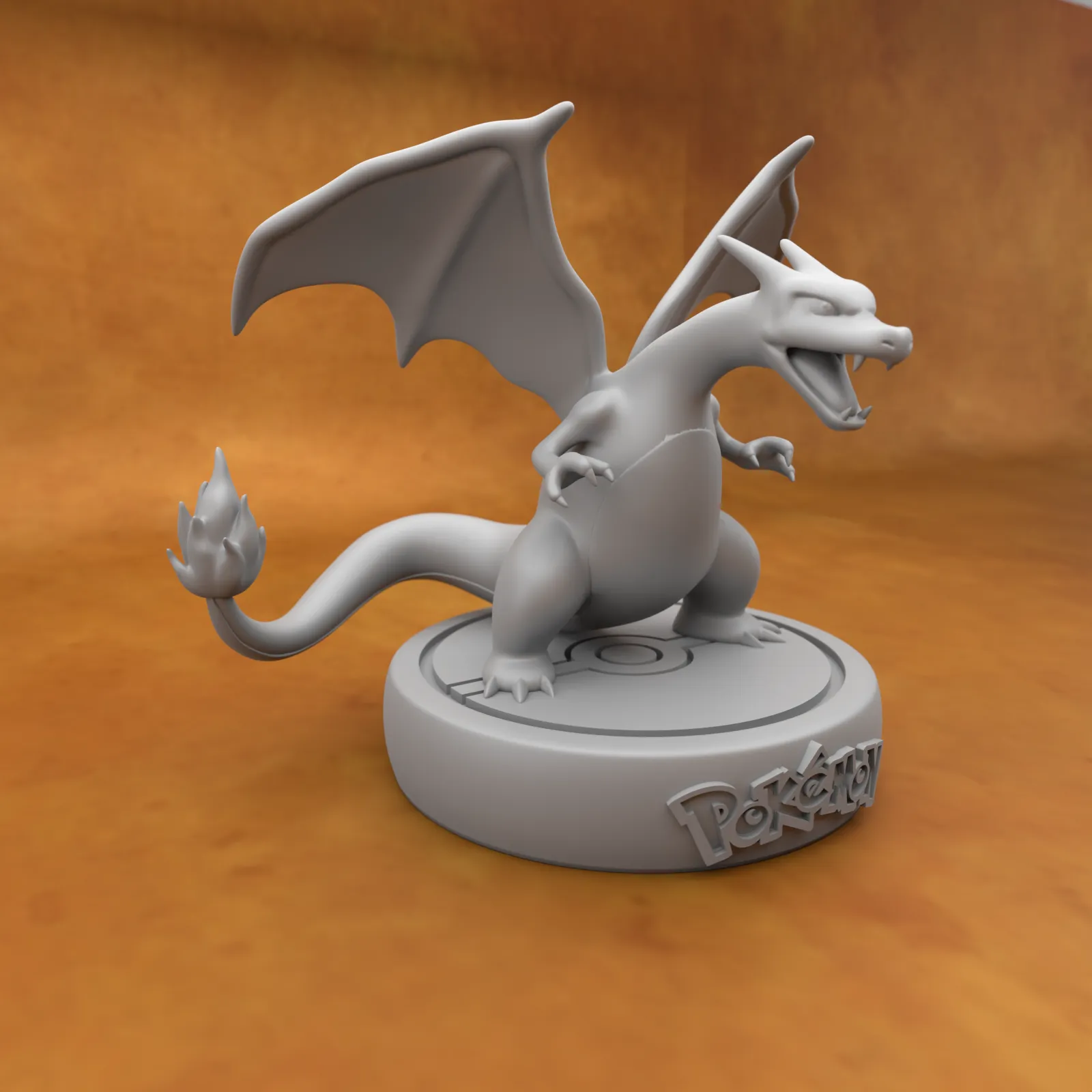 Charizard - Dracaufeu (Pokémon) - STL -3D Print
