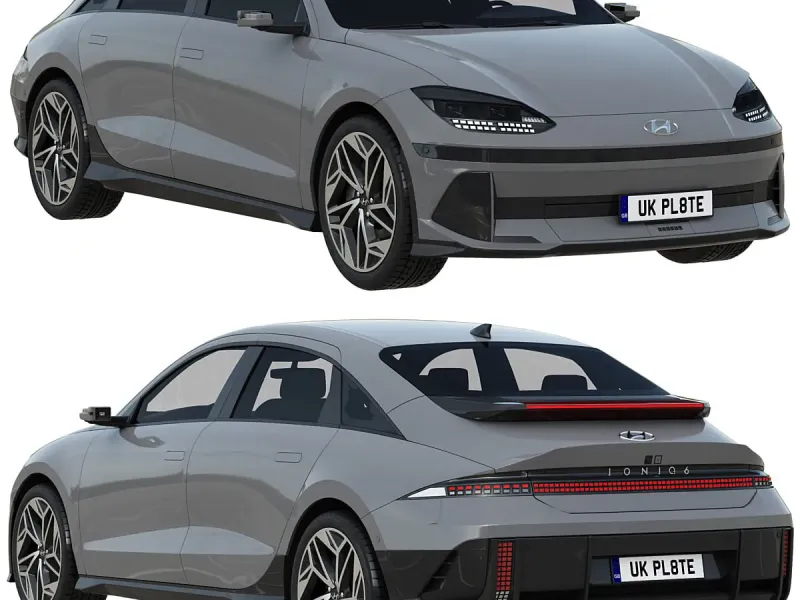 Hyundai Ioniq 6