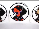 Dachshund Coasters-4