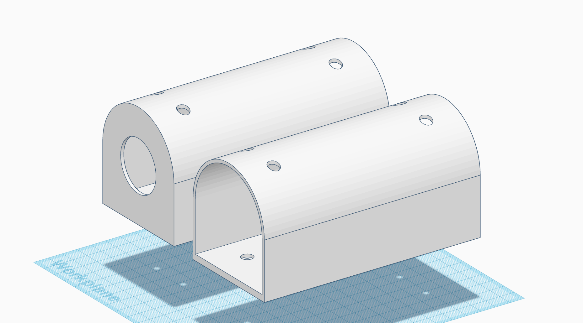 Versatile Net Roll Holders | 3D models download | Creality Cloud