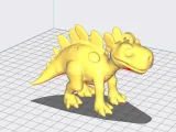 Cute dinosaur Keychain-1