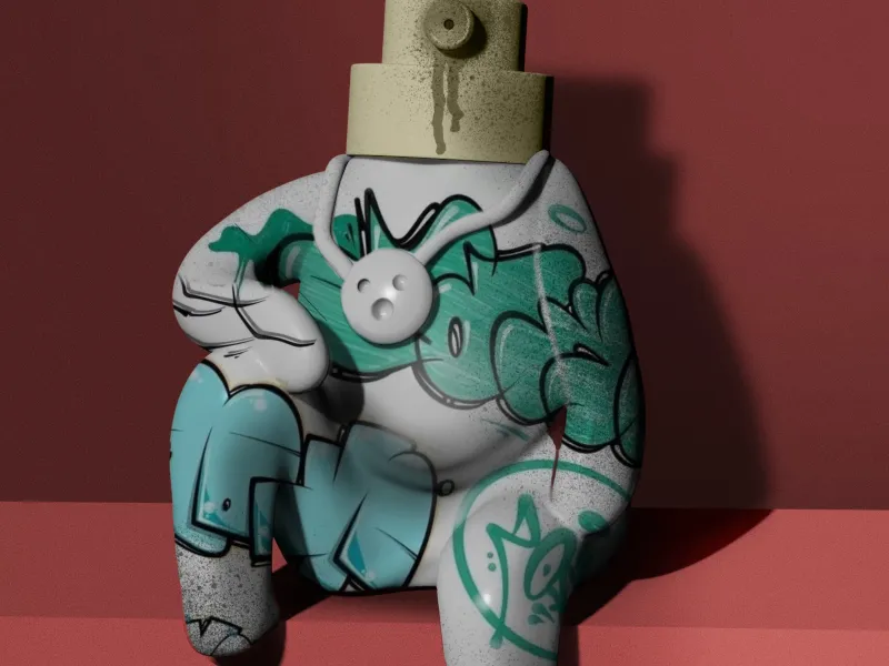 Fatcap Toy figgure