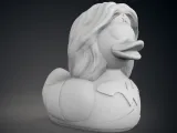 Cute Wonder Woman Rubber Duck-8