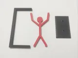 The Mighty Note Lifter - SticMan - Post-it holder-1