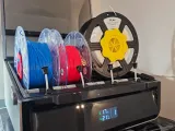 Silica Beads / Desiccant holder spool 53mm+ Spools-3