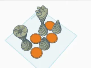 fidget cone tower