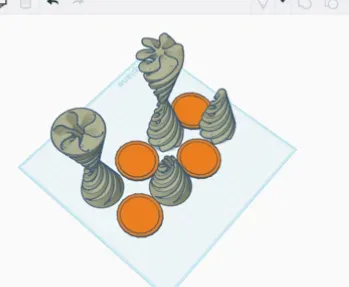 fidget cone tower
