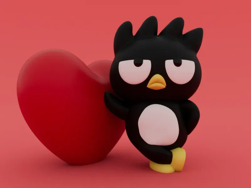 Valentine's Special - Badtz maru
