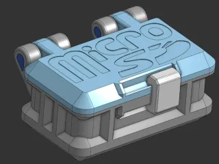 Micro SD Box Case