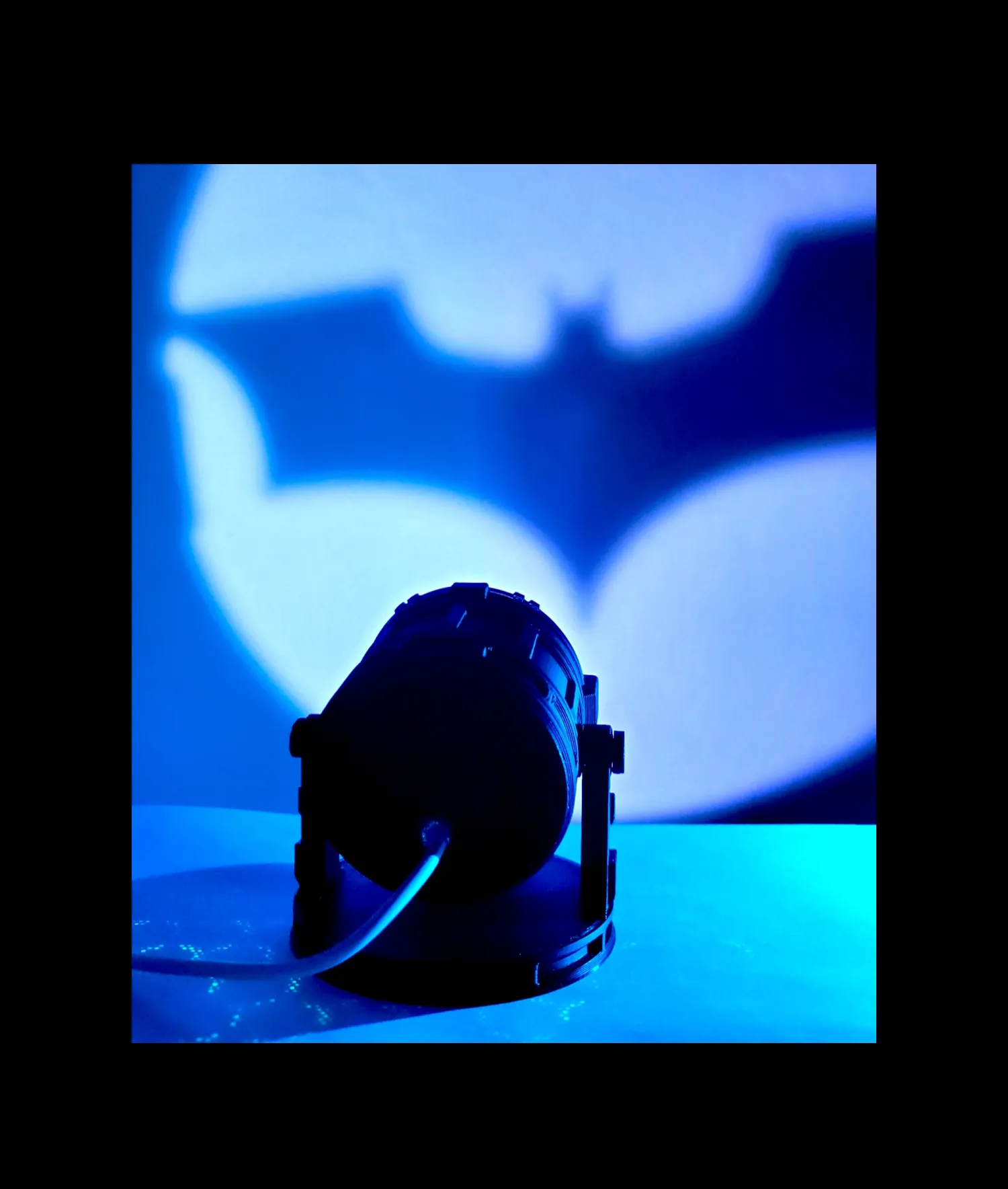 Batman Bat Signal  (Real Projection)