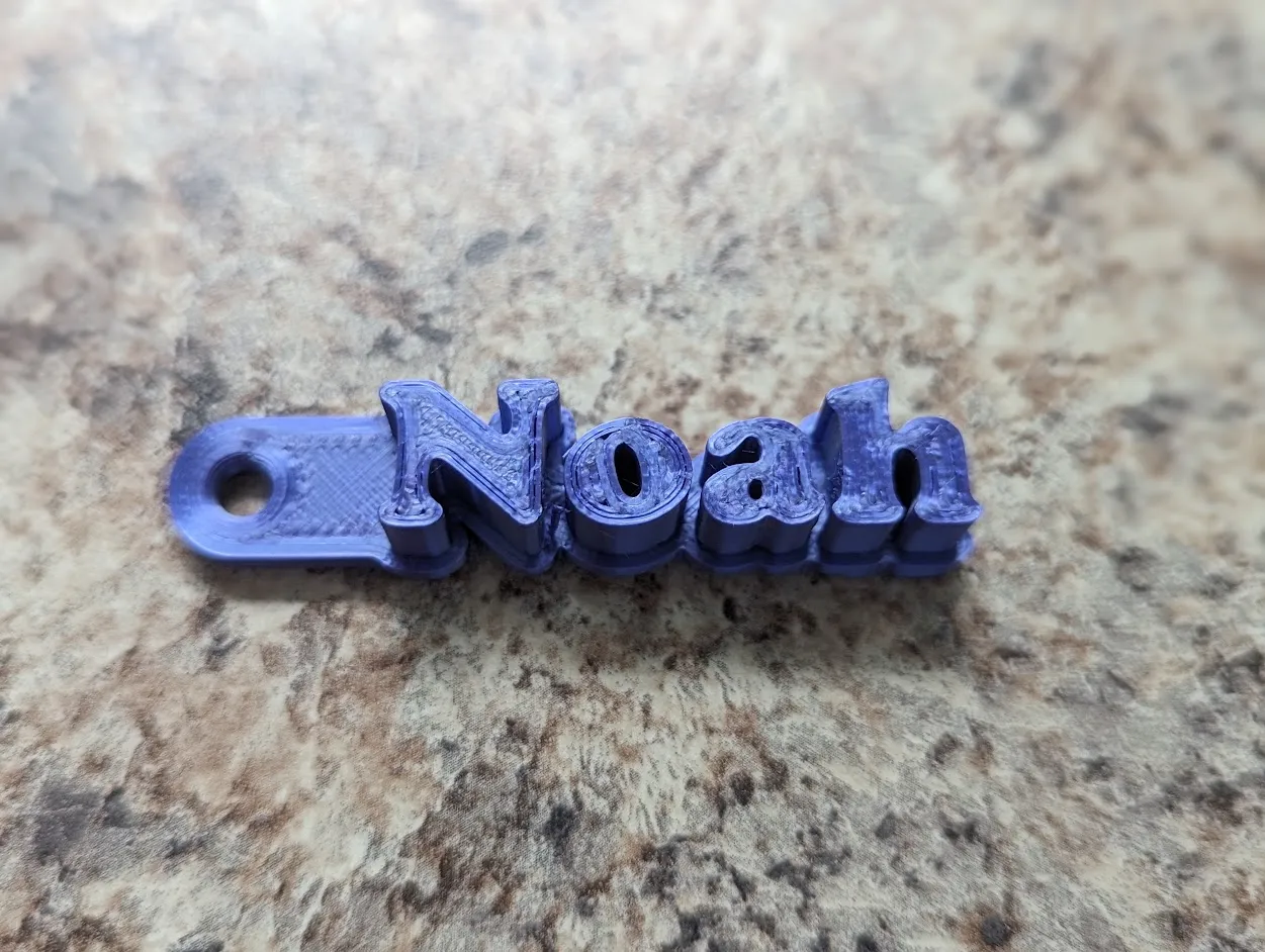 Noah Keychain | 3D models download | Creality Cloud