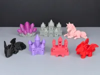 Once Upon a Page - Interchangeable Fantasy Bookmark Set