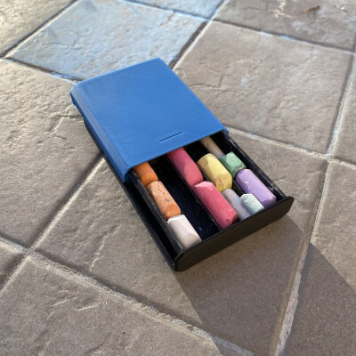 Chalkbox 3d model