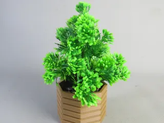Hexagonal Bonsai Pot