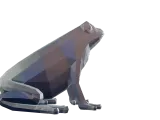 Low Poly Frog-7