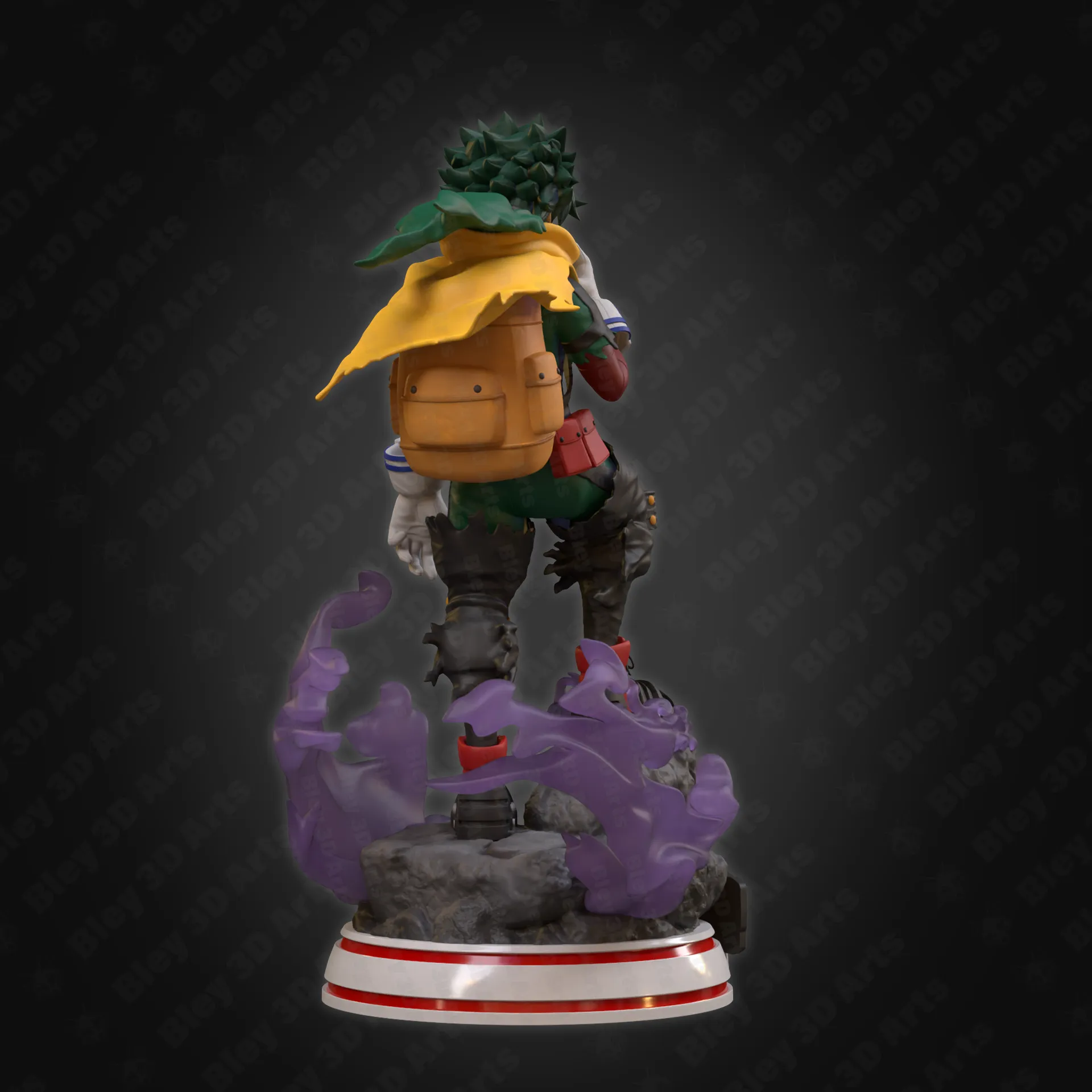 Deku vigilante STL 3D print model