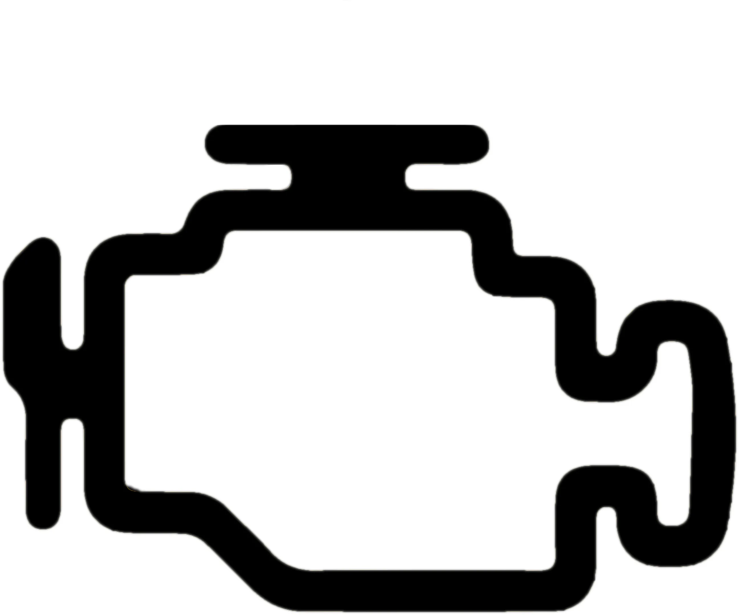 check-engine-keychain-3d-models-download-creality-cloud
