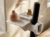 Universal pole shelf - No supports needed!-5