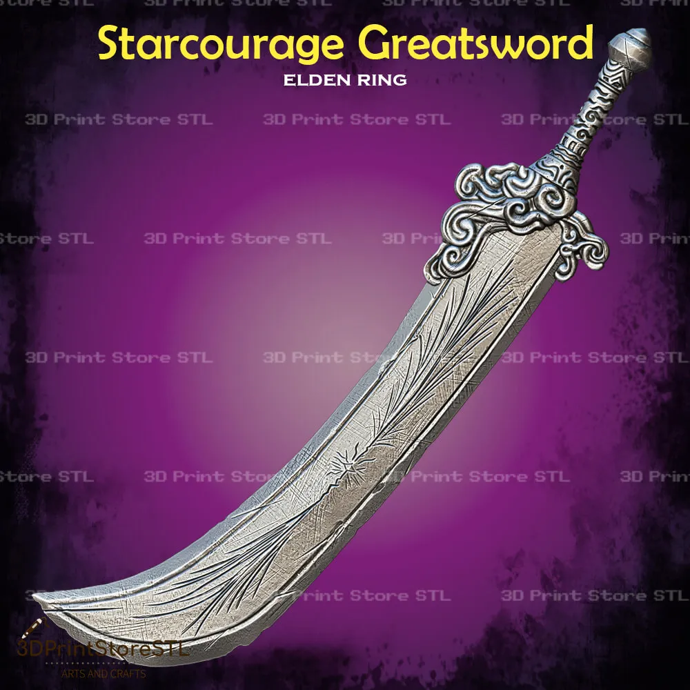 Starscourge Radahn Sword Cosplay Elden Ring - STL File