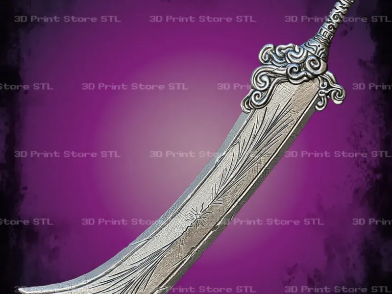 Starscourge Radahn Sword Cosplay Elden Ring - STL File