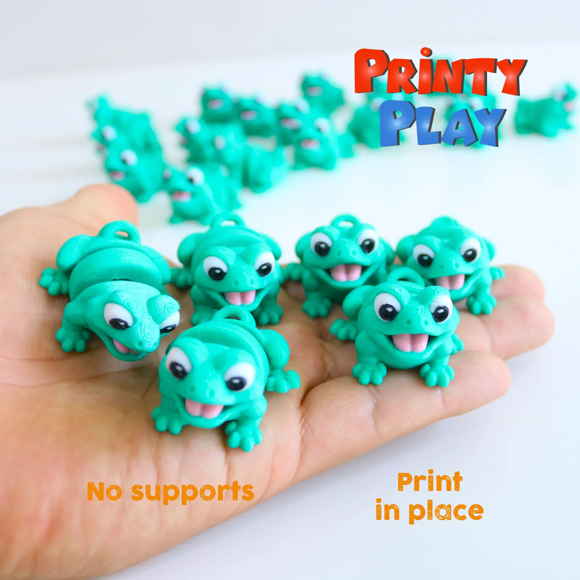 Cute Flexi Mini Frog