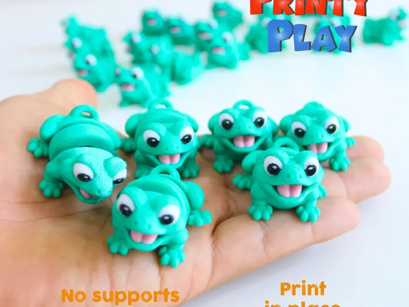 Cute Flexi Mini Frog