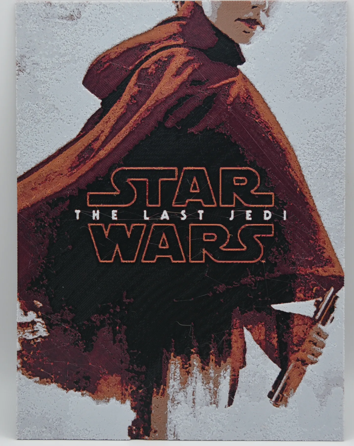 Hueforge Rey Star Wars - The last jedi