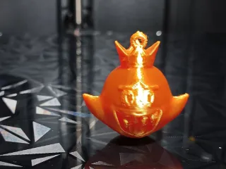 Mario Bros Boo Ghost key ring