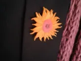 SUNFLOWER BROOCH-0