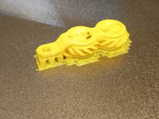Key chain spinners