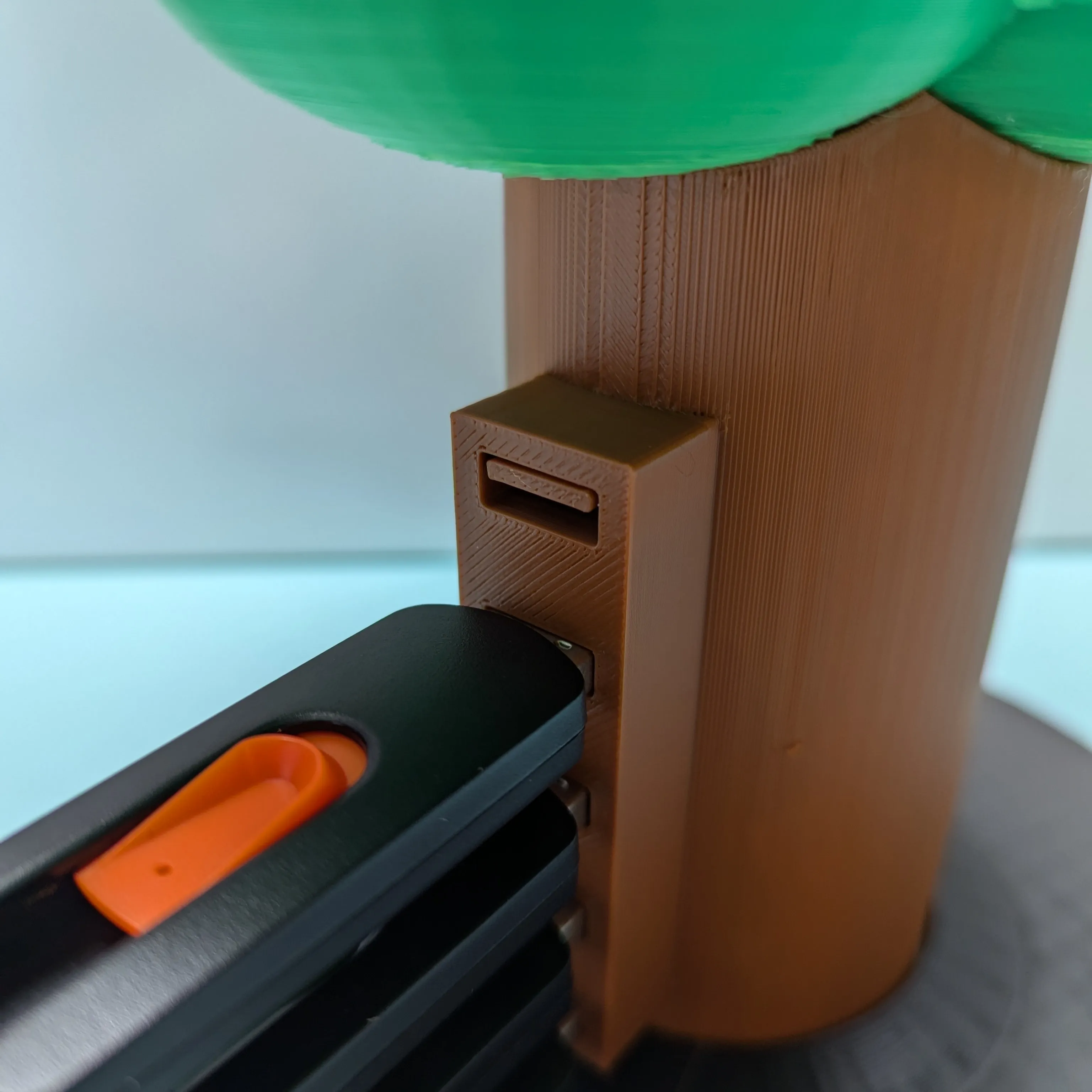USB Tree + Pencil Storage