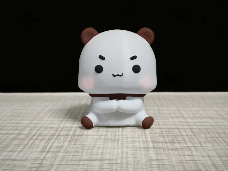 Couple Bear-sit angry Yier