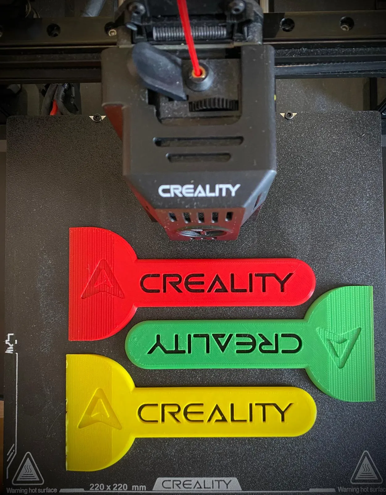 Creality scraper