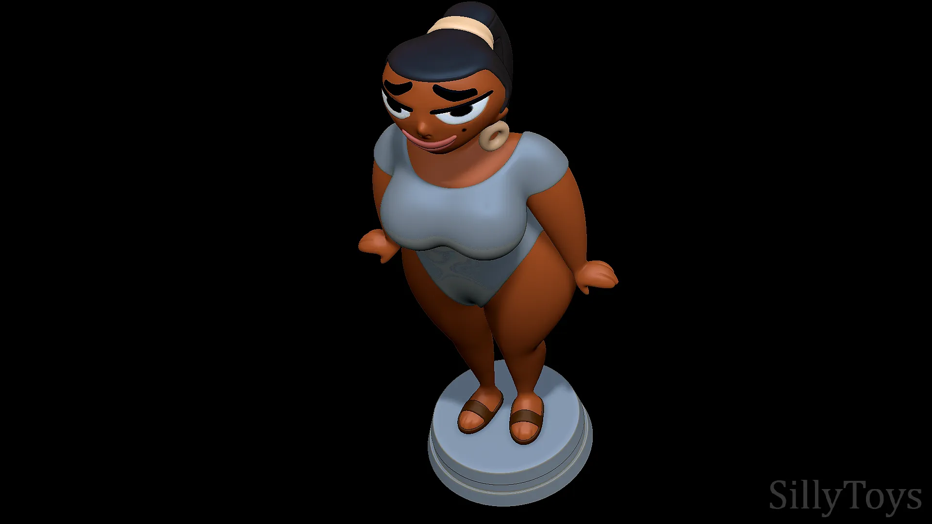 LeShawna Swimsuit - Total Drama
