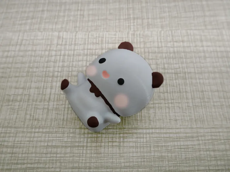 Couple Bear-lie_play_happy_Yier