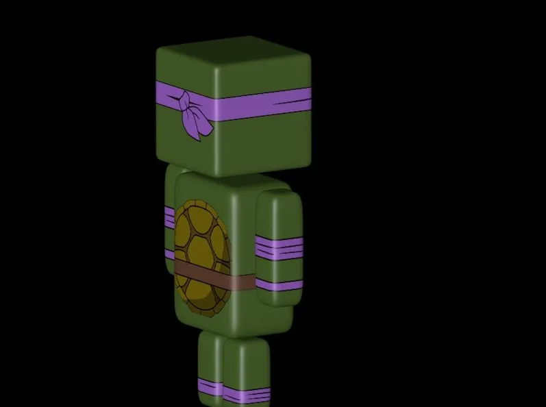 Minecraft Ninja Turtle
