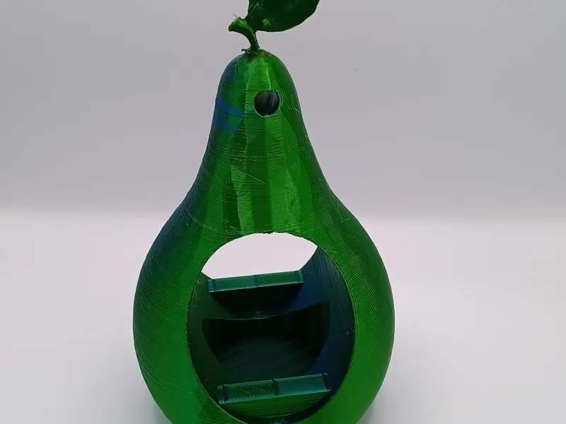 梨型バードフィーダー