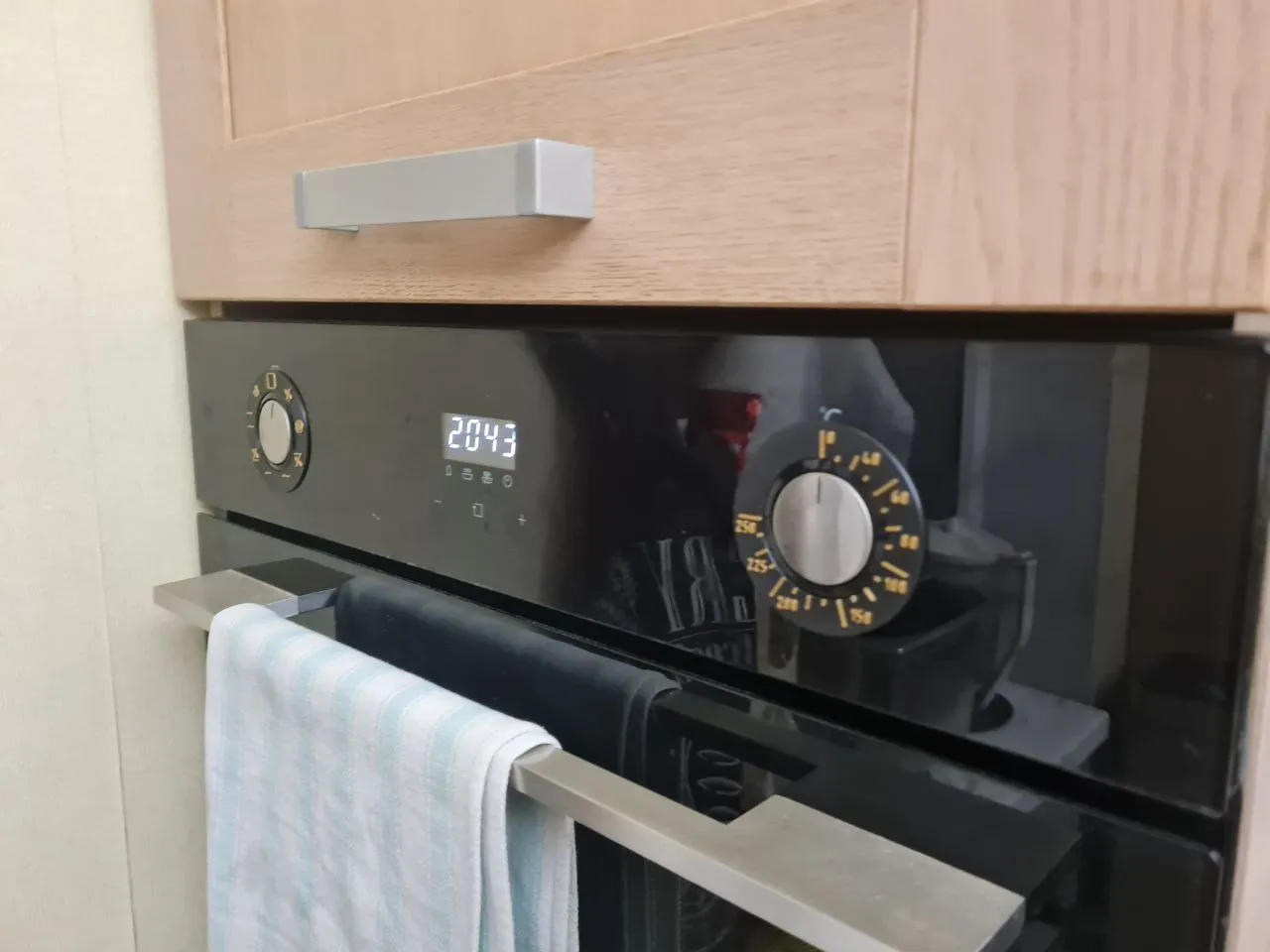 Fornelli INFINITA FEA 60 Oven Temperature & Modes Indicators