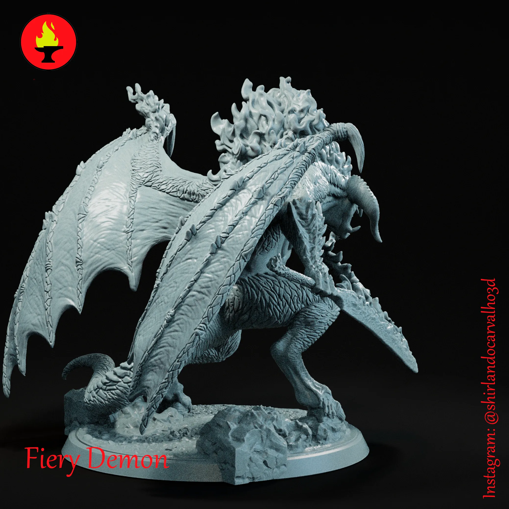 Balrog Miniature