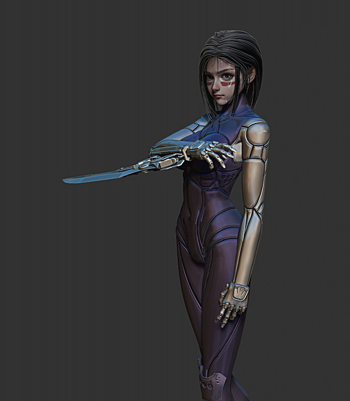 ALITA | 3D models download | Creality Cloud