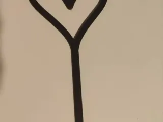 'Heart' Topper