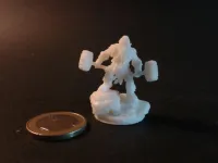Dwarf Barbarian - Mathias-0