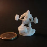 Dwarf Barbarian - Mathias-0