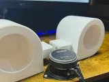 Bluetooth speaker pods-0