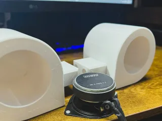 Bluetooth speaker pods