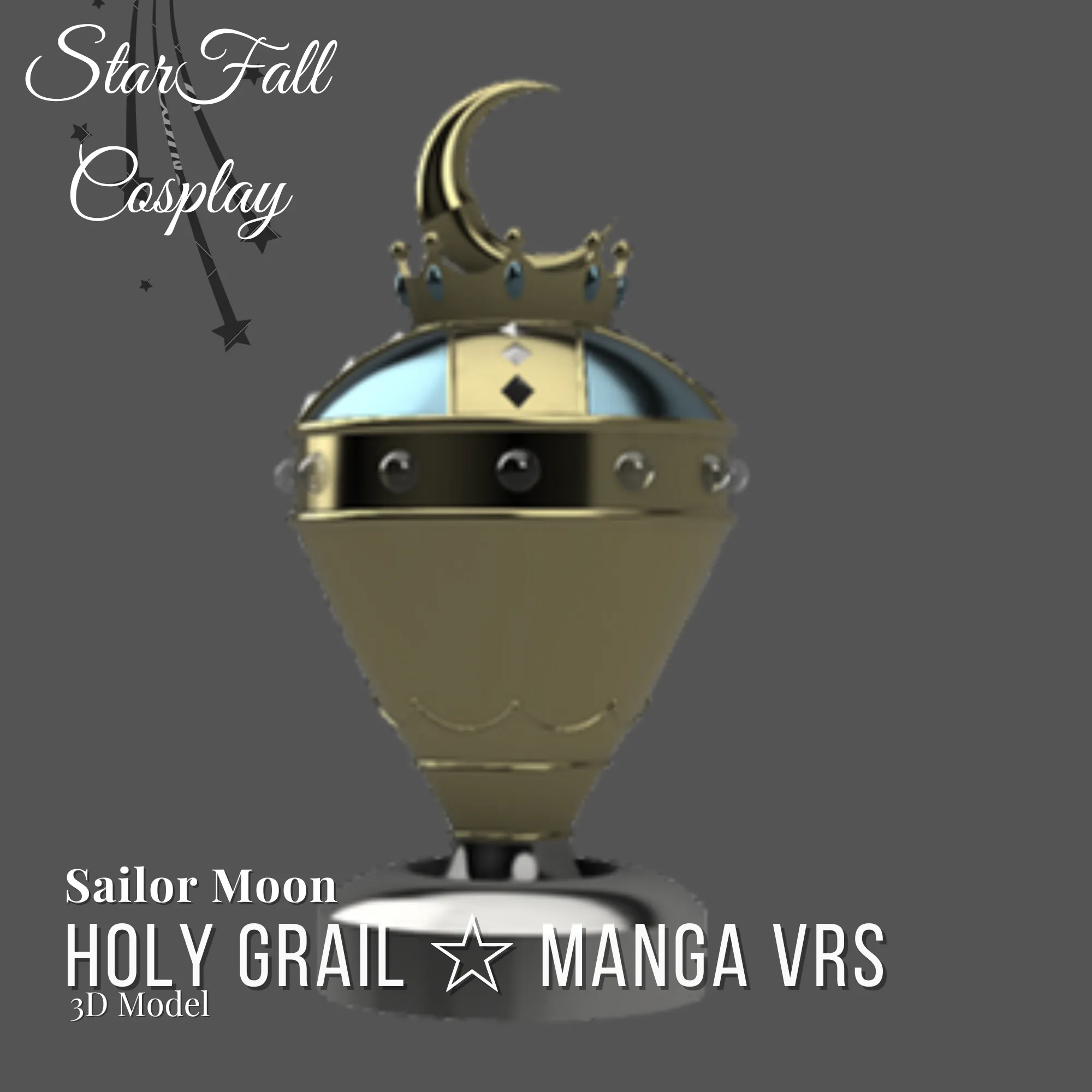 Holy Grail Sailor Moon Manga Version